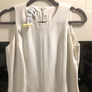 Vintage Joneswear Petite White Jumpsuit